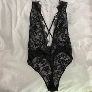 VS lace bodysuit